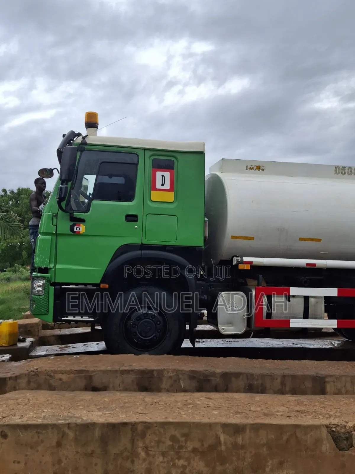 Howo 2017 Water Tanker for Sale