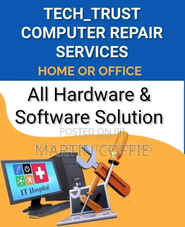 Computer and Network Technician
