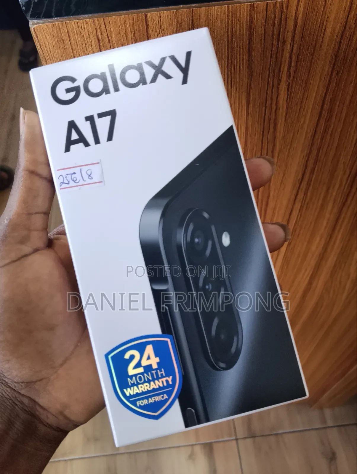 New Samsung Galaxy A17 256 GB Black