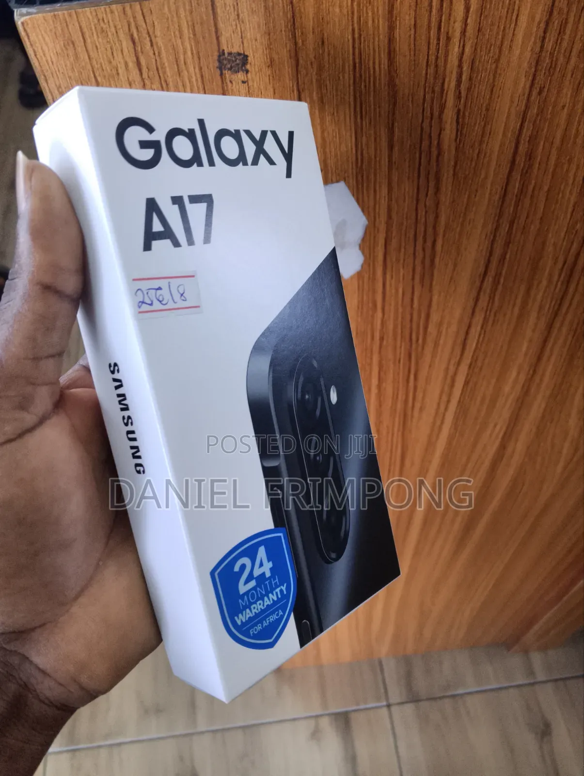 New Samsung Galaxy A17 256 GB Black