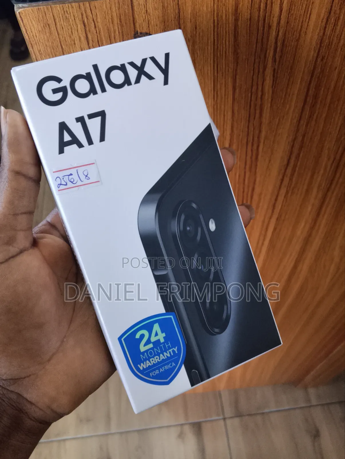 New Samsung Galaxy A17 256 GB Black