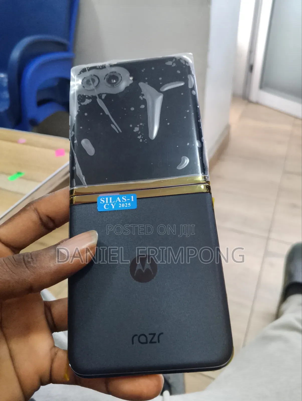 New Motorola Razr 40 Ultra 256 GB Black
