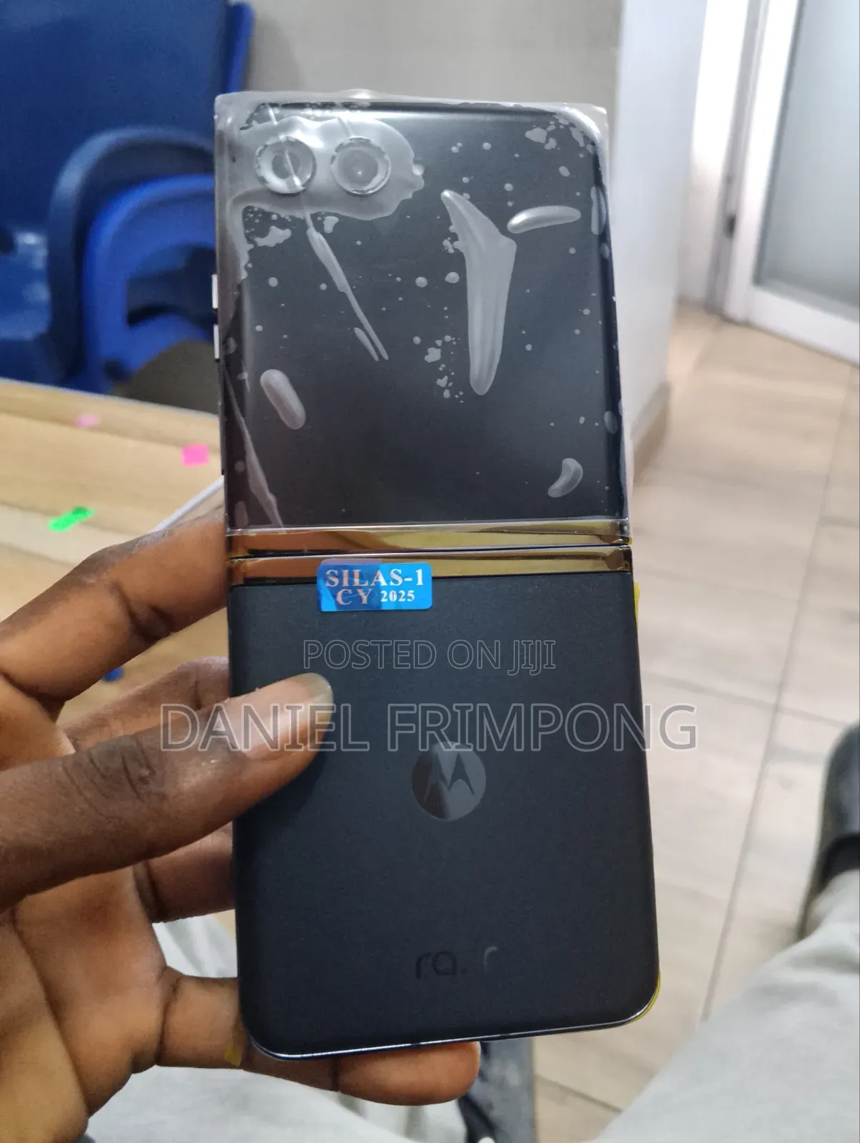 New Motorola Razr 40 Ultra 256 GB Black