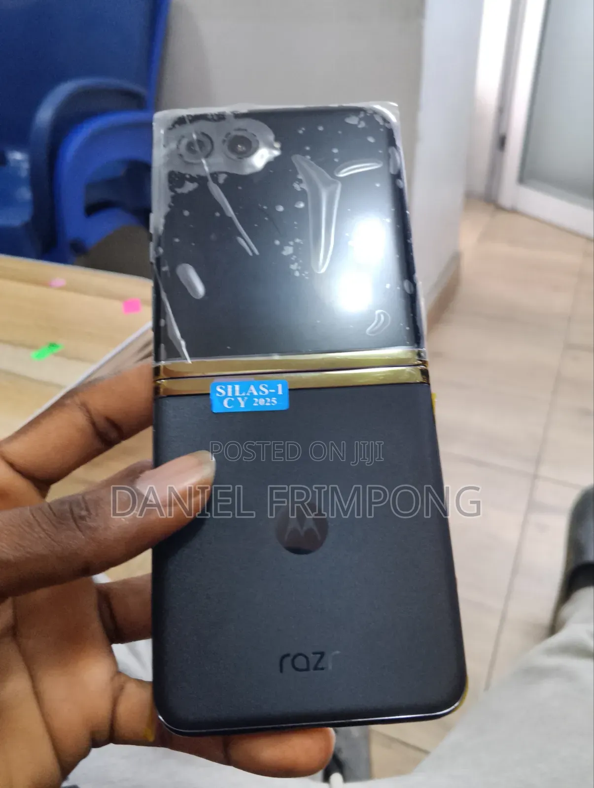 New Motorola Razr 40 Ultra 256 GB Black