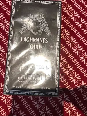 Laghmani's Oud Eau De Toilette – Long Lasting Perfume