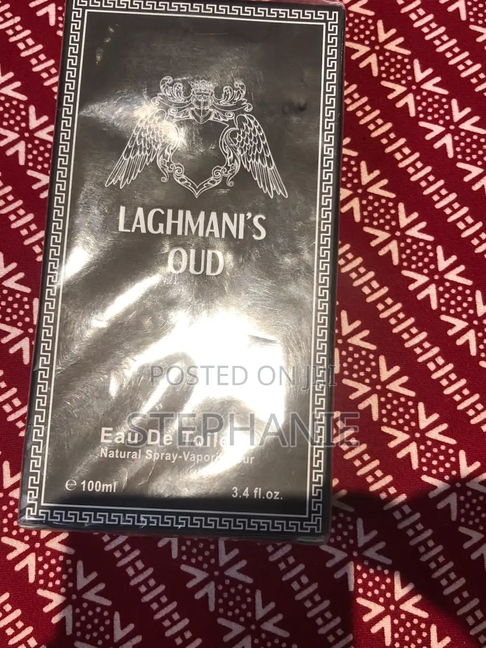 Laghmani's Oud Eau De Toilette – Long Lasting Perfume