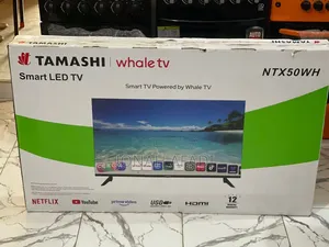 Tamashi 50′′ Smart FHD Tv – NTX 50wh