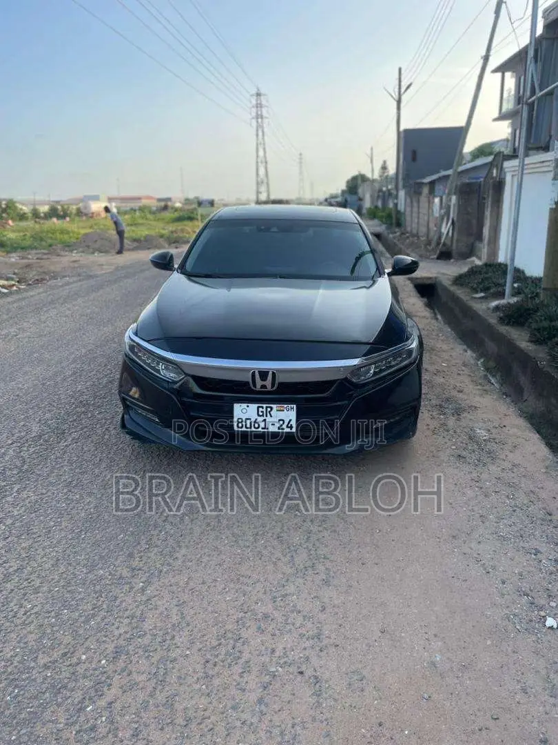 Honda Accord 2018 Black