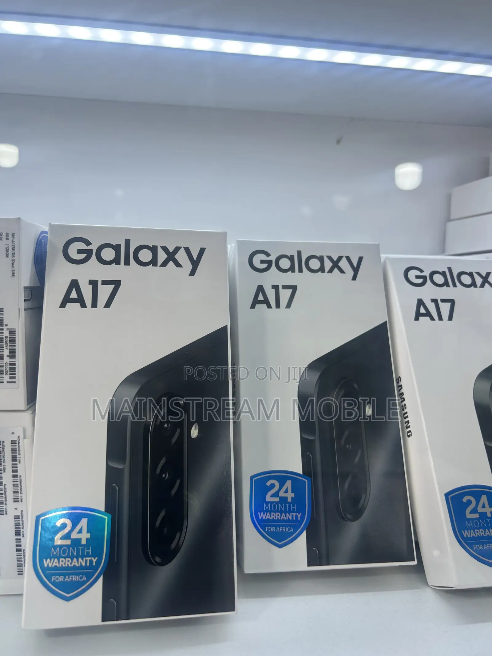 New Samsung Galaxy A17 256 GB Black
