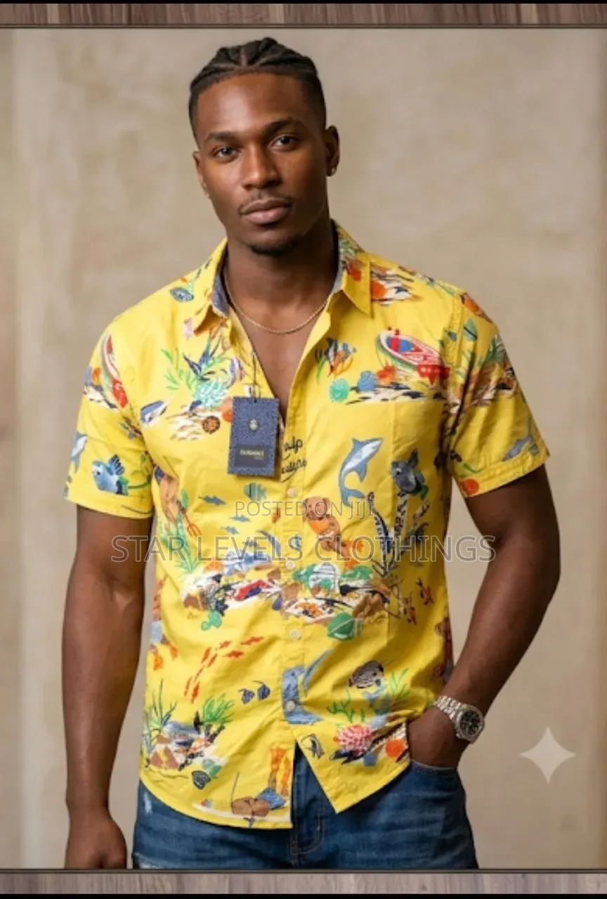 Perfect Wear Short Sleeves Shirts Available From M to 4xl