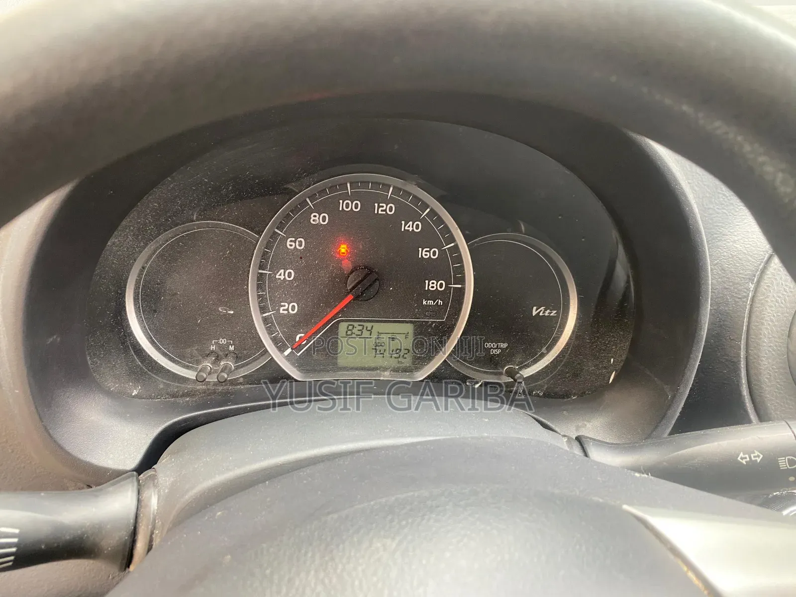 Toyota Vitz 1.0 FWD 3dr 2013 Blue