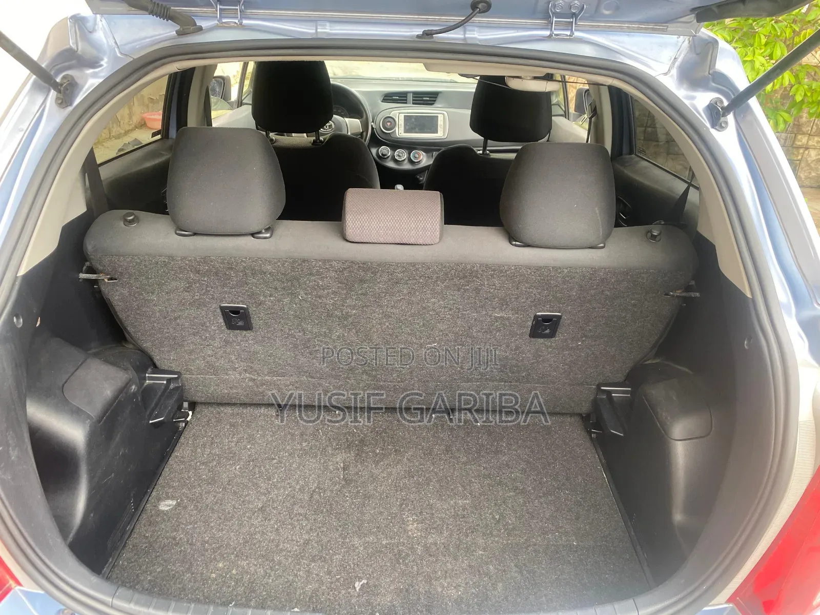 Toyota Vitz 1.0 FWD 3dr 2013 Blue