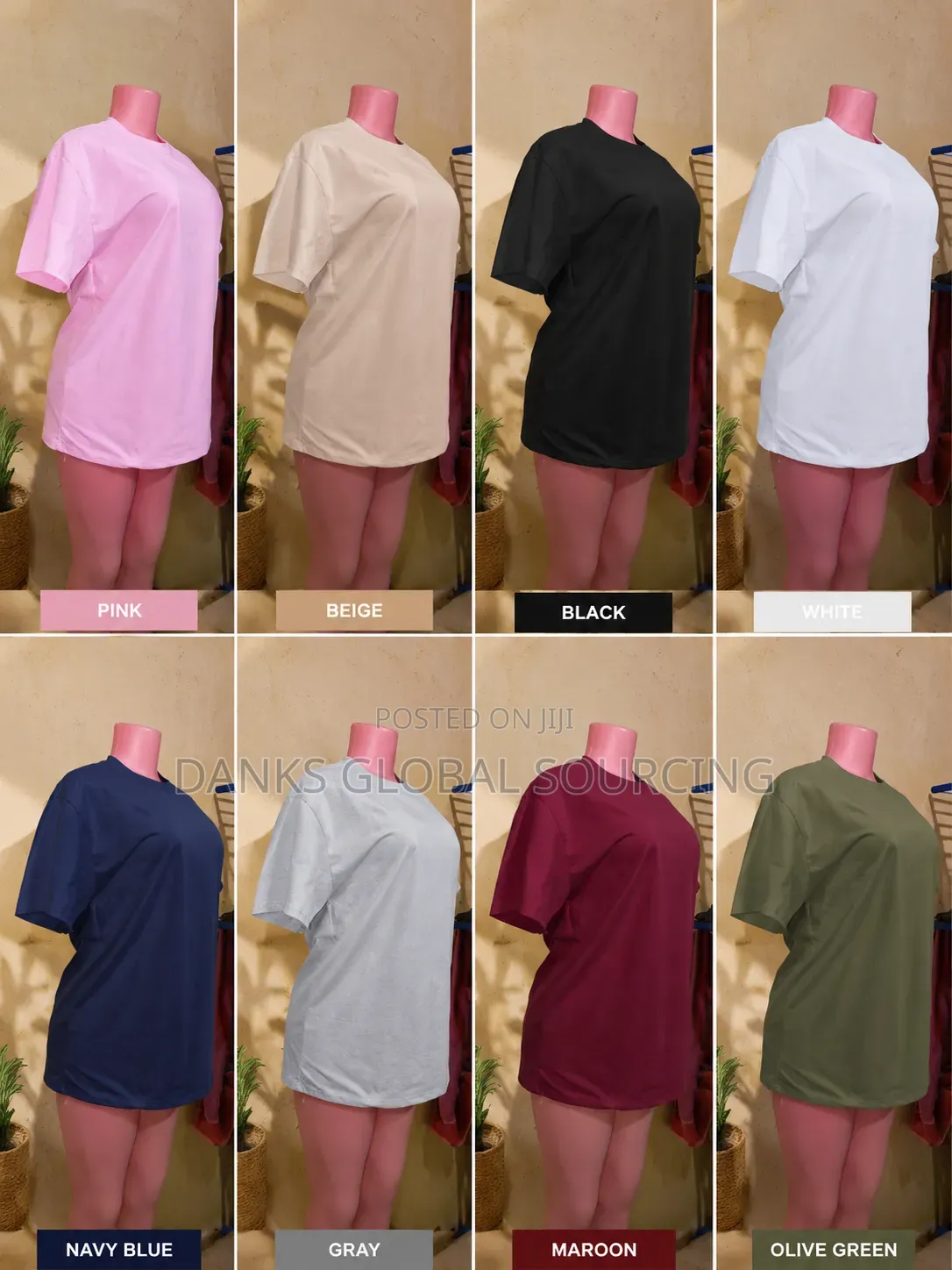 Plain Round Neck