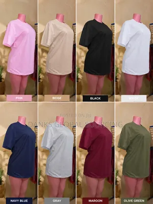 Plain Round Neck
