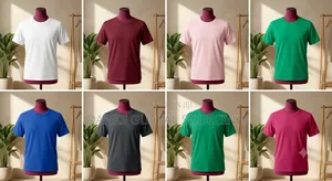 Plain Round Neck