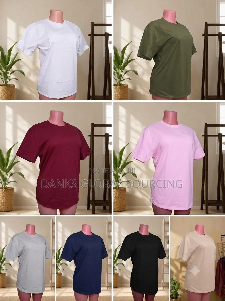 Plain Round Neck
