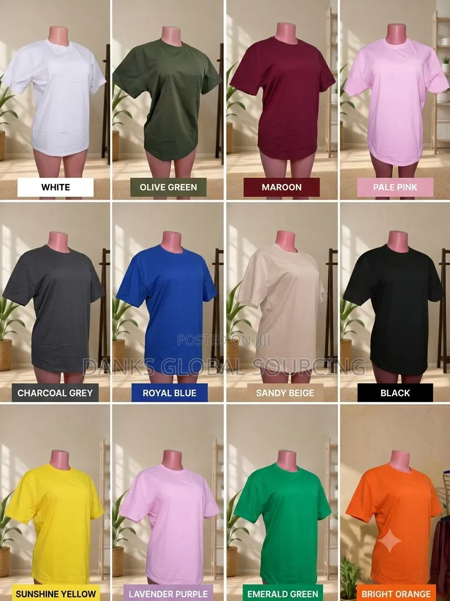 Plain Round Neck
