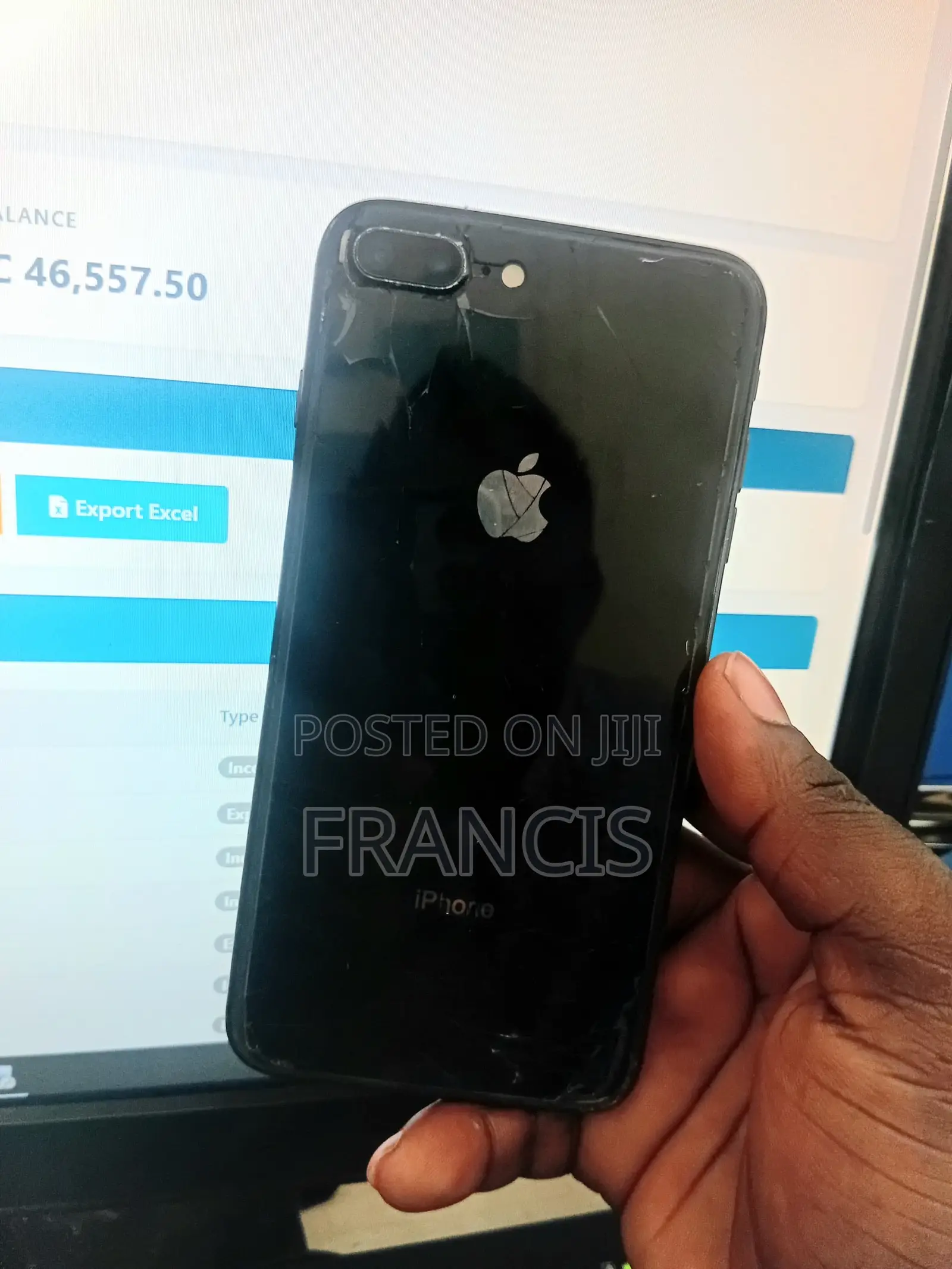 Apple iPhone 8 Plus 64 GB Black