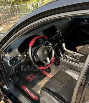 Honda Accord 2018 Black