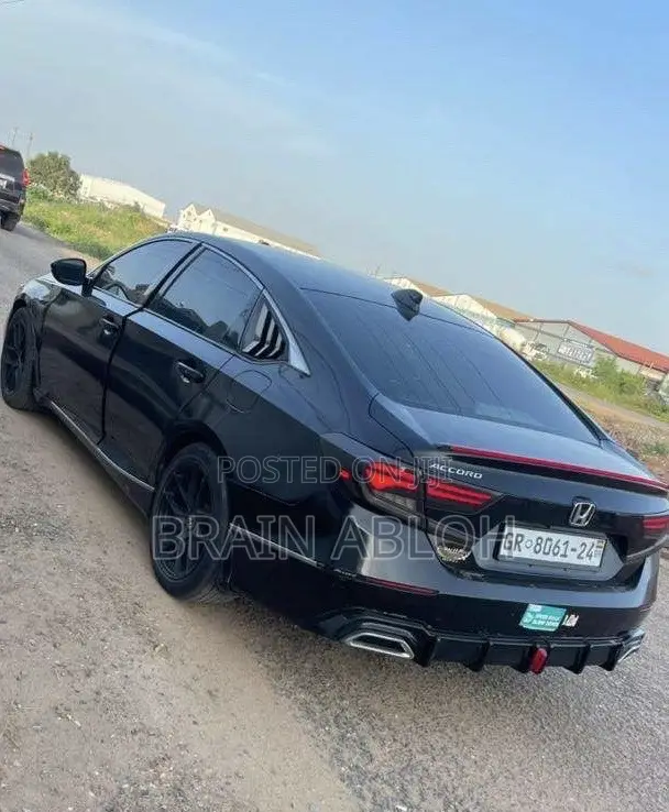 Honda Accord 2018 Black