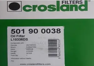Crosland Oil Filter Fullback, Hyundai, Isuzu, Kia, Iveco, Rover, Volvo