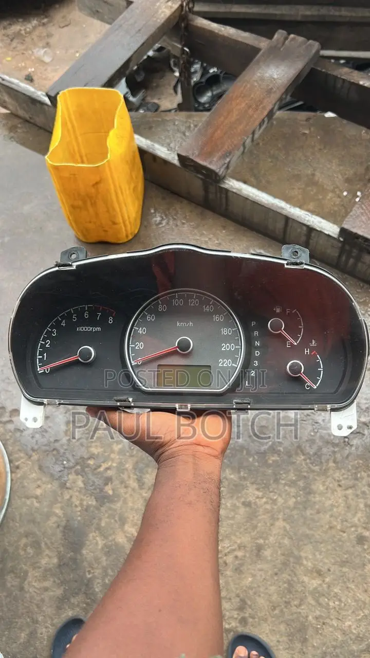 Hyundai Elantra 2007 Speedometer