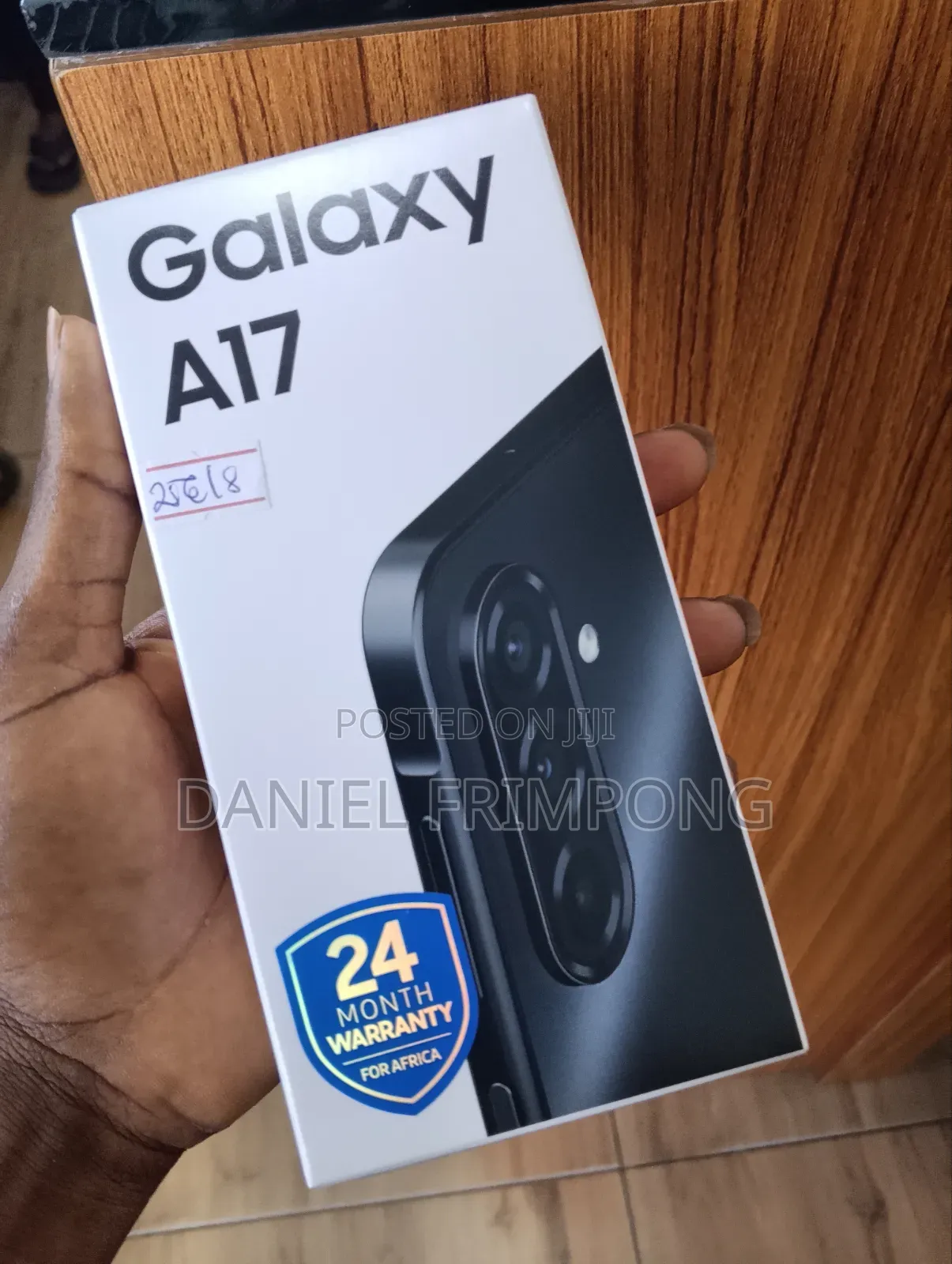 New Samsung Galaxy A17 256 GB Black
