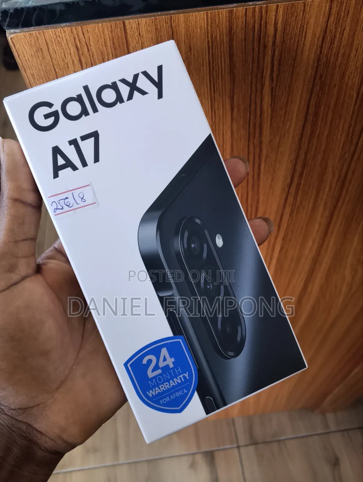 New Samsung Galaxy A17 256 GB Black
