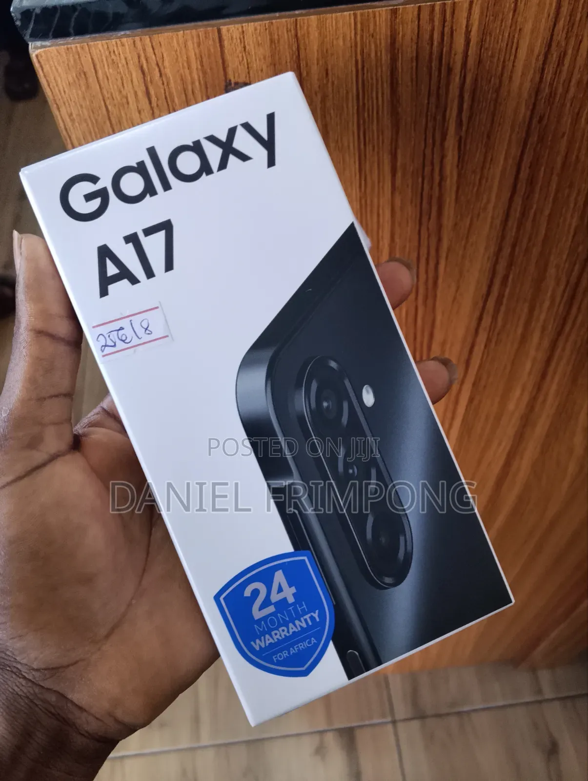 New Samsung Galaxy A17 256 GB Black