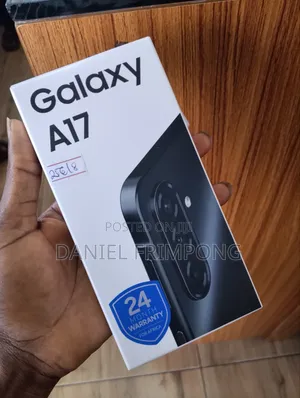 New Samsung Galaxy A17 256 GB Black