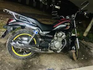 Haojue HJ125-8K 2024 Black