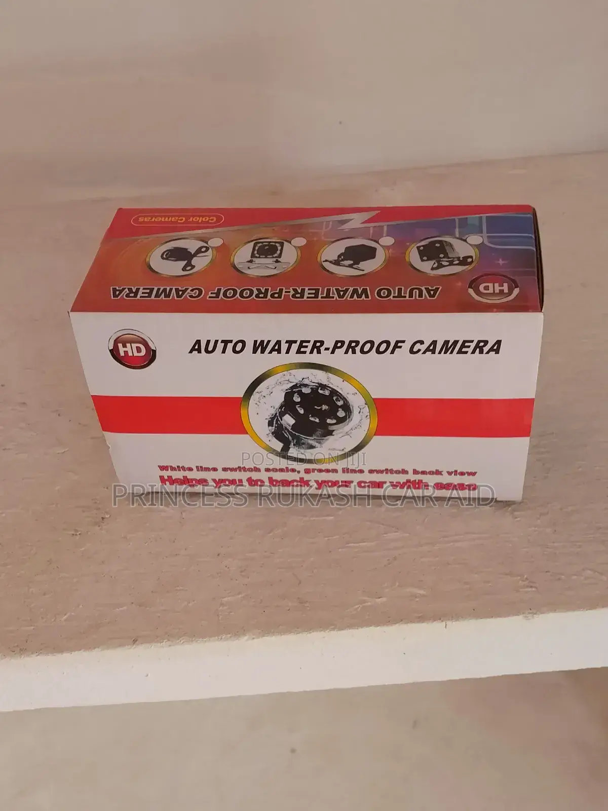 Auto Water Proof Camara