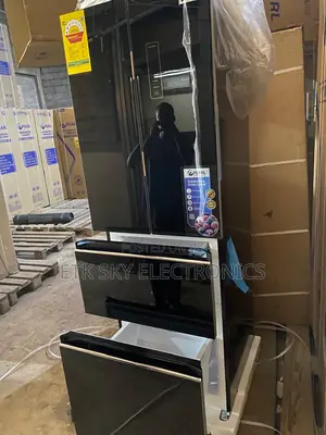 Exclusive Pearl Pf-441mdbg-1a 320liters 4 Door Fridge