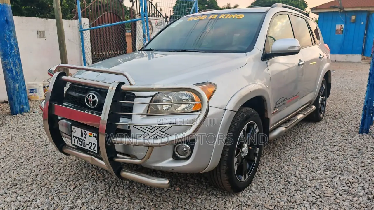 Toyota RAV4 2.5 Limited 4x4 2011 Silver