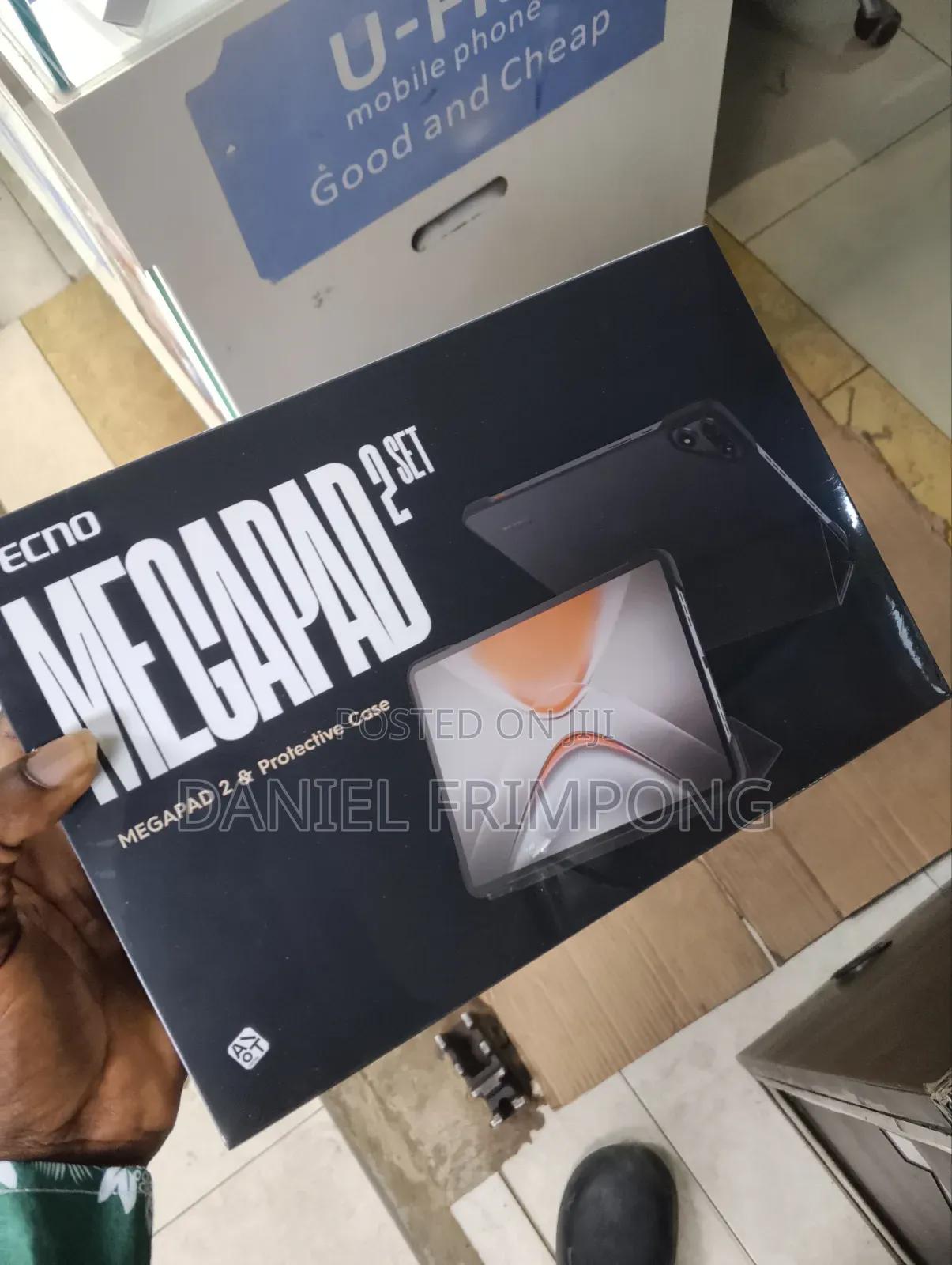 New Tecno Megapad 11 256 GB Black
