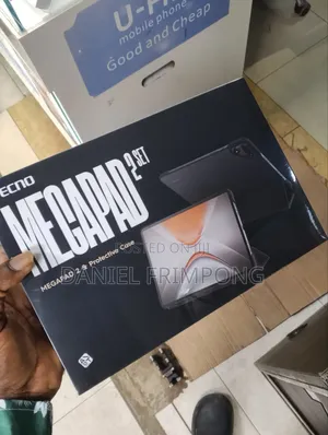 New Tecno Megapad 11 256 GB Black