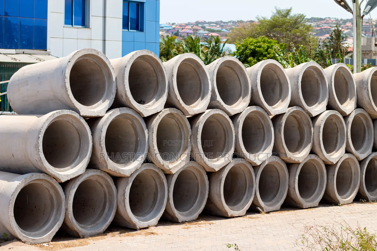Cylindrical Pipes(Reinforced/Non-Reinforced ,Diff Diameter and Length)