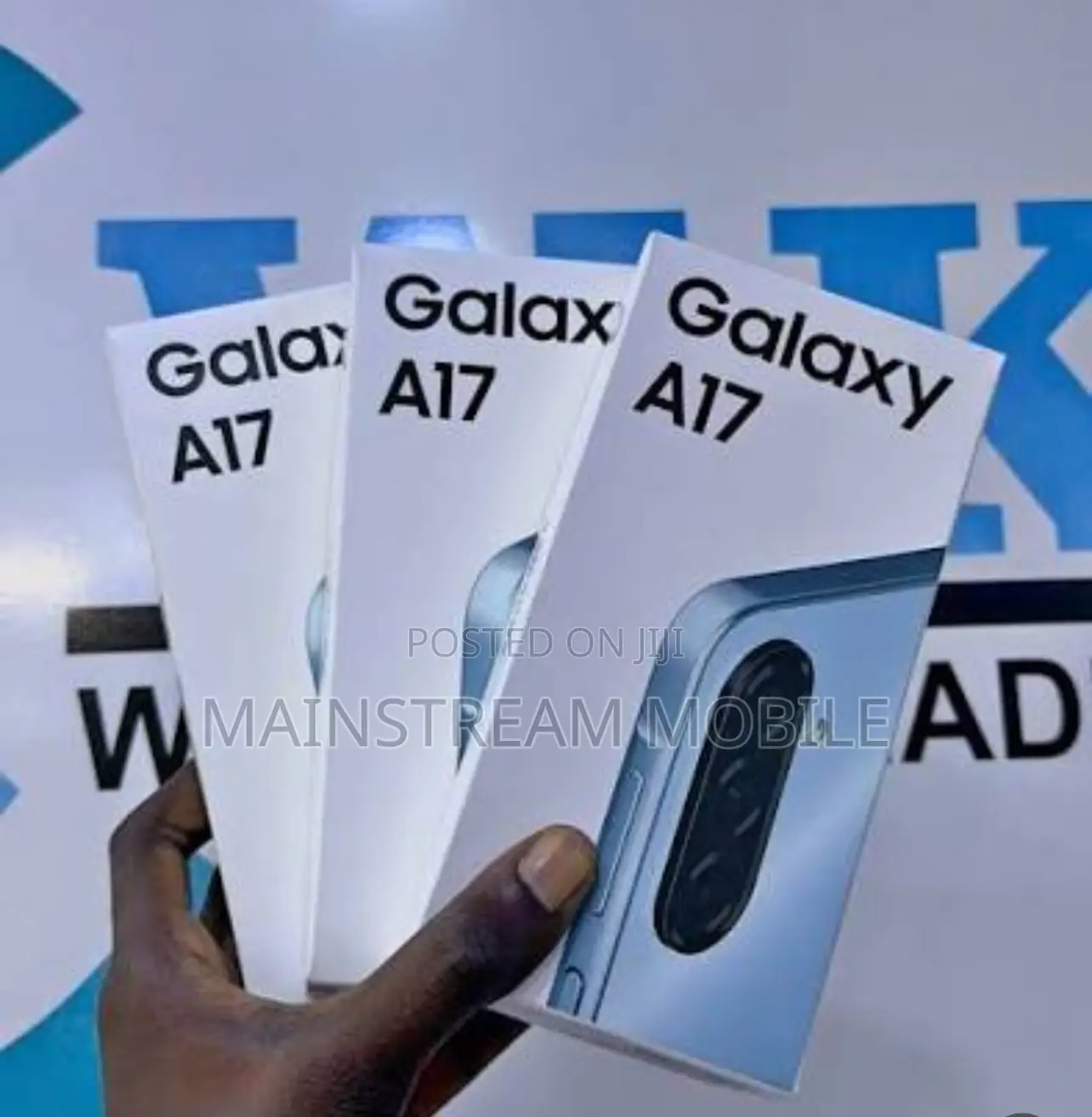 New Samsung Galaxy A17 256 GB Black