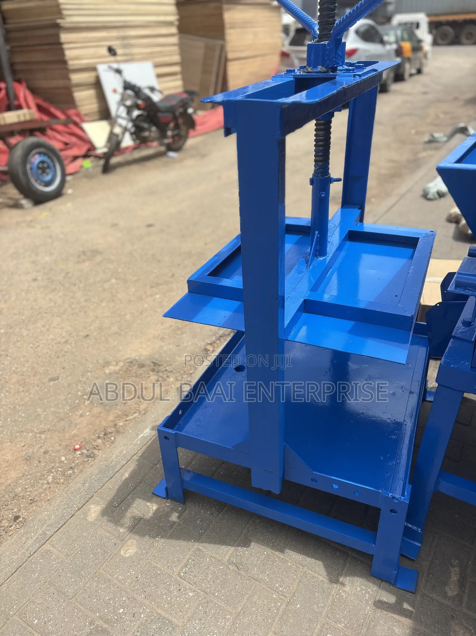 Cassava Dough Squeezer Machine