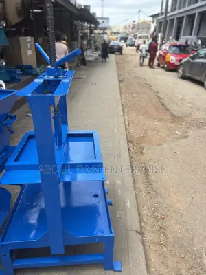 Cassava Dough Squeezer Machine