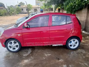Kia Morning 2010 Red