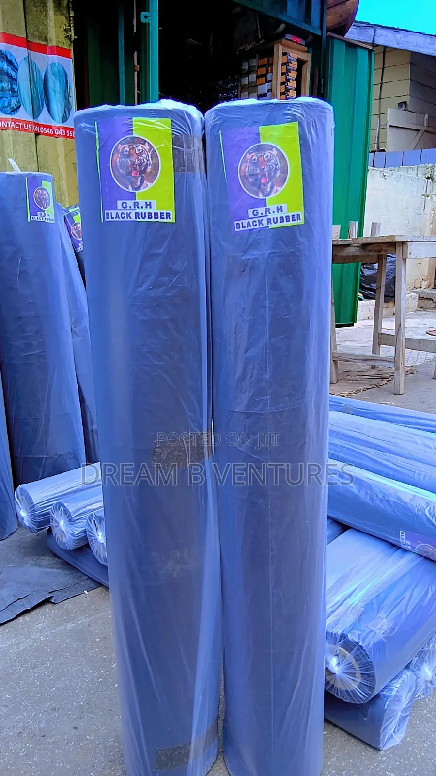 Damp-Proof Membrane. Medium Sizes