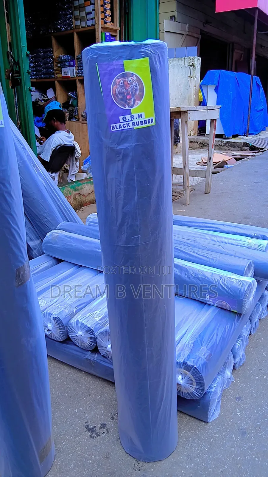 Damp-Proof Membrane. Medium Sizes
