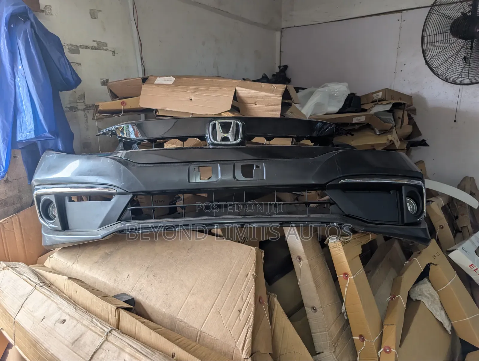 Honda Civic 2019 - 2021 Complete Front Bumper