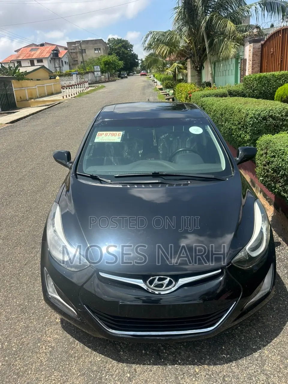 Hyundai Elantra Limited Sedan FWD (1.8L 4cyl 6A) 2016 Black