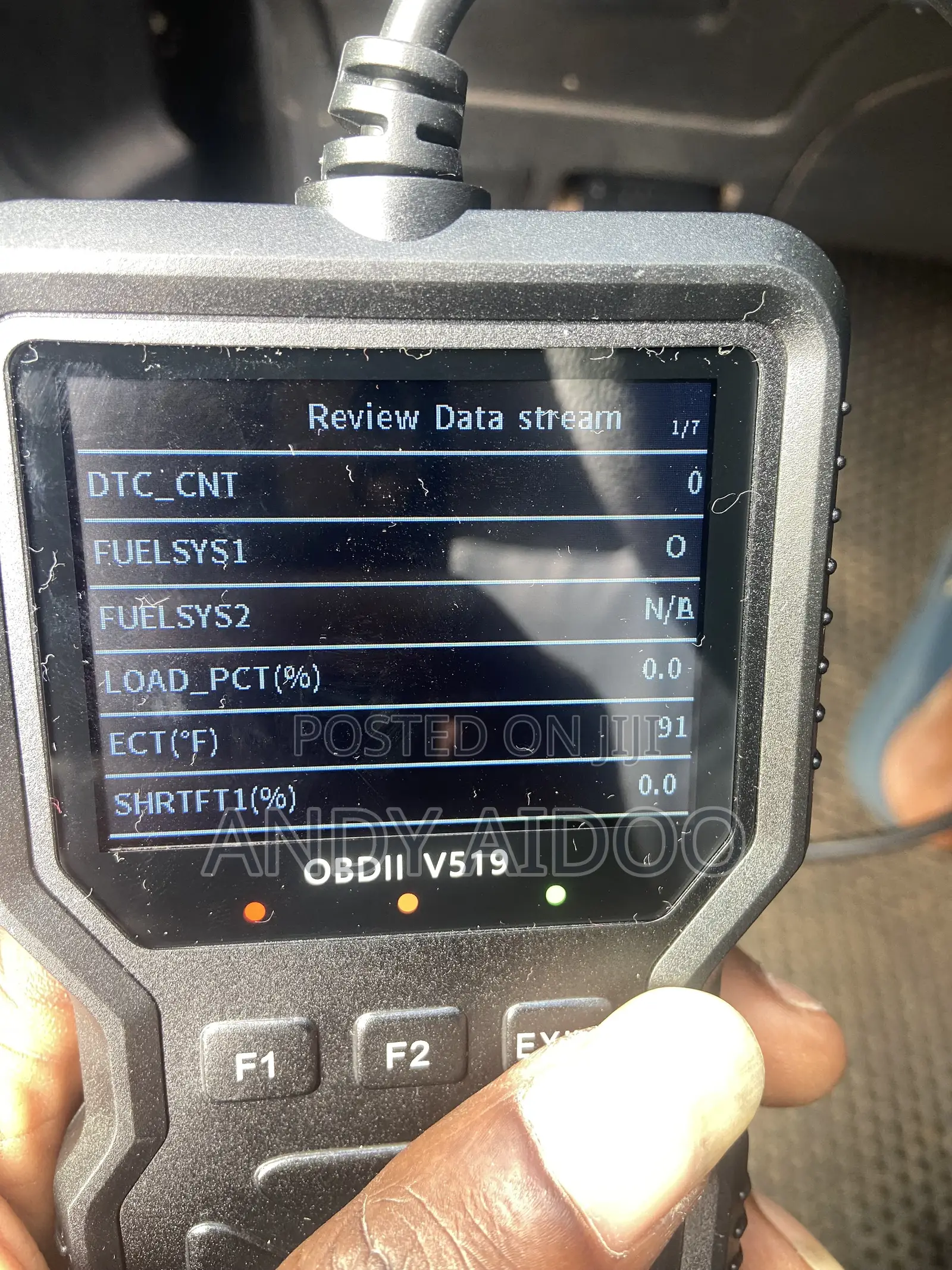 Obd 2 V519 2025 Model