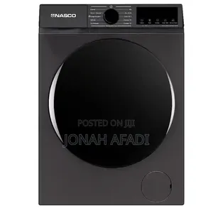 Nasco 12kg Front Load Washing Machine (Nasfl-Js12kg-S)