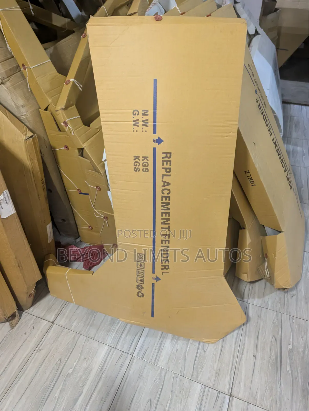 Toyota Land Cruiser 2016,2017,2018,2019,2020,2021,2022 Fender