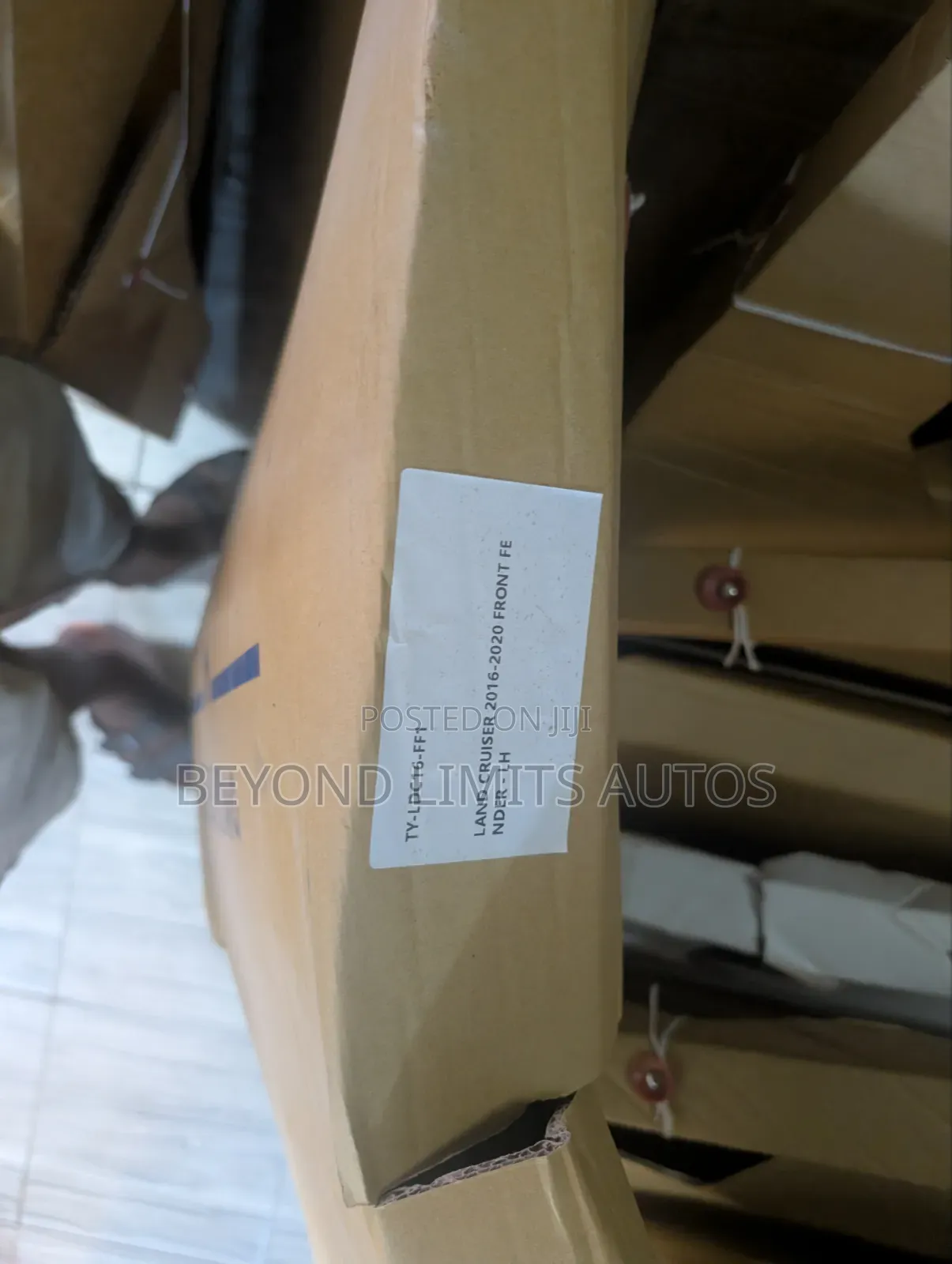 Toyota Land Cruiser 2016,2017,2018,2019,2020,2021,2022 Fender