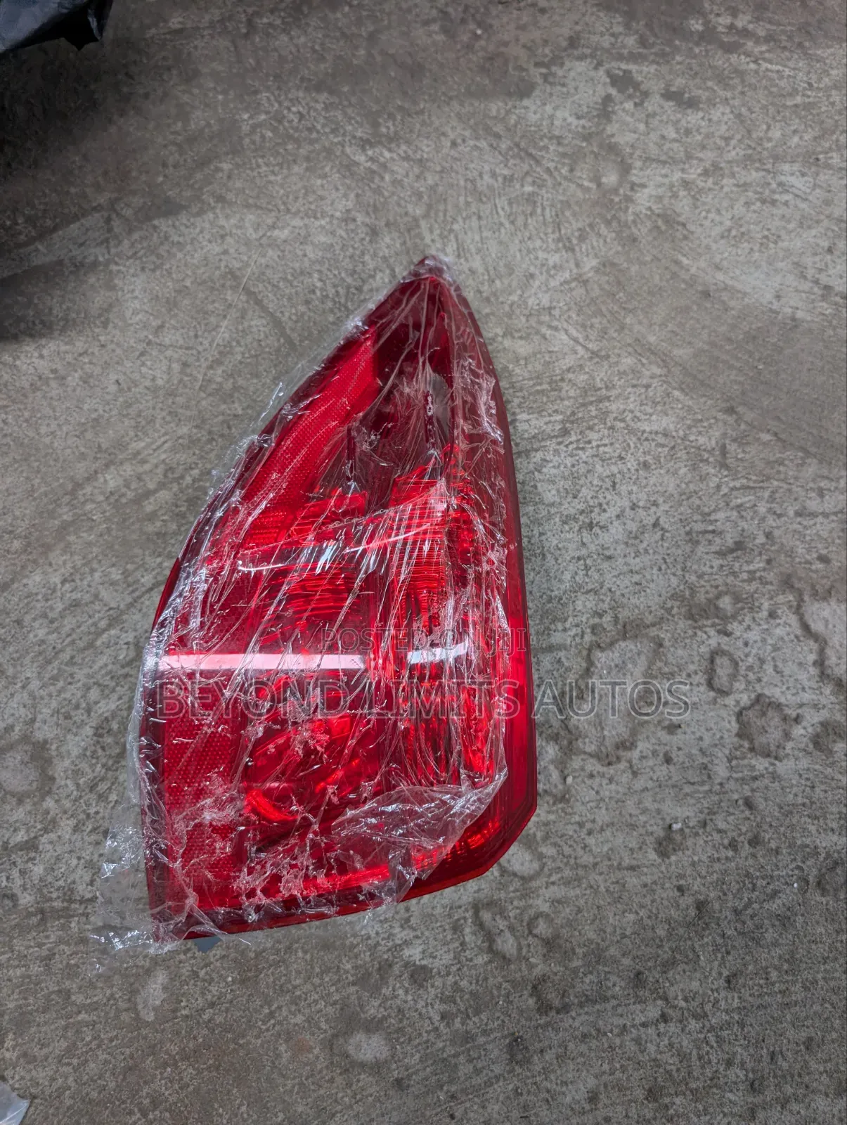 Toyota Corolla 2017,2018,2019 Tail Light Lh